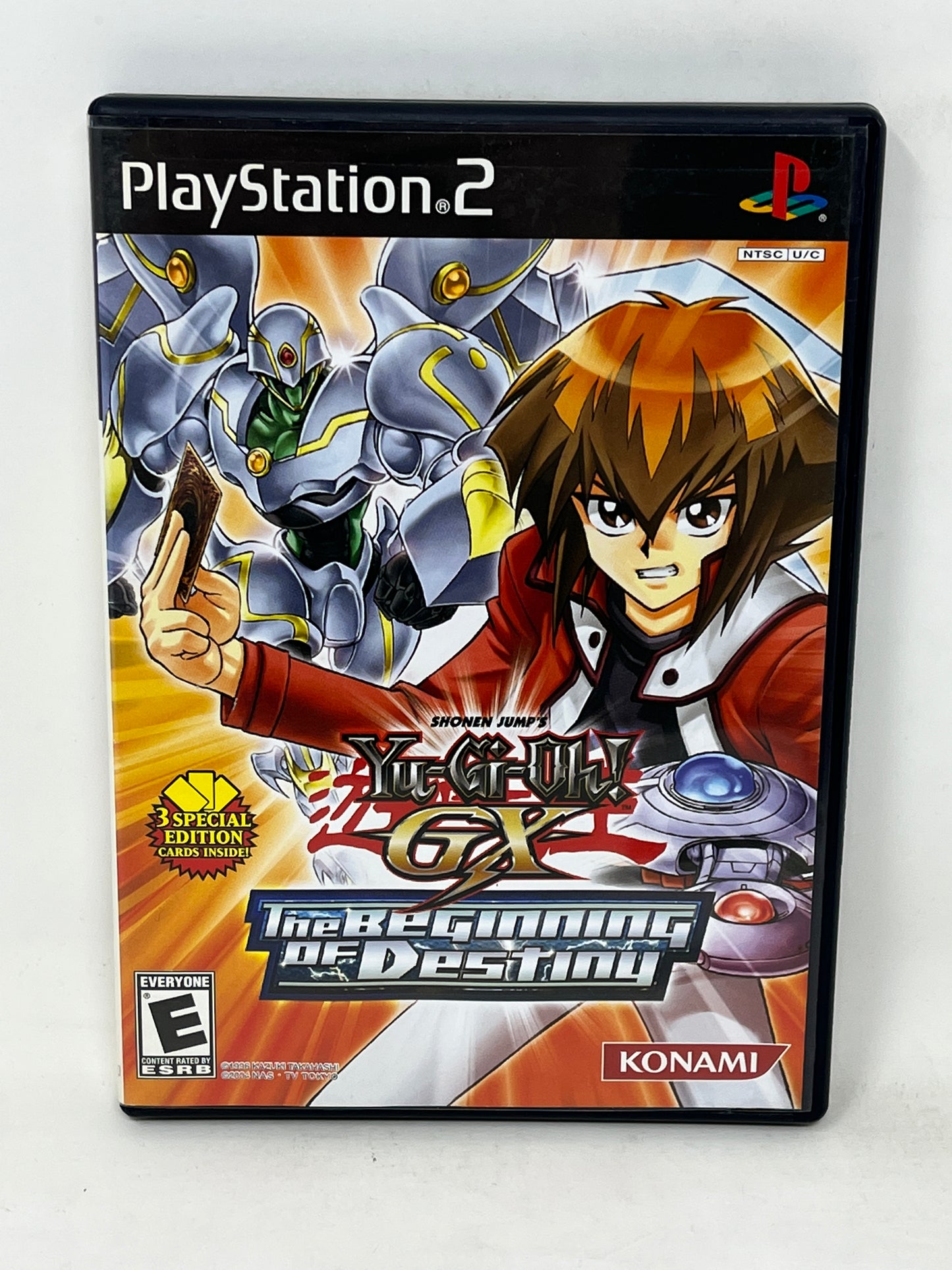 Sony PlayStation 2 - Yu-Gi-Oh GX: The Beginning of Destiny - Complete