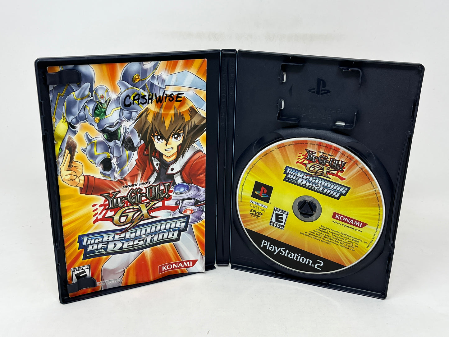 Sony PlayStation 2 - Yu-Gi-Oh GX: The Beginning of Destiny - Complete