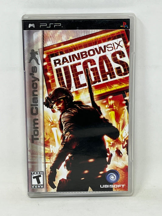 Sony PSP - Rainbow Six Vegas - Complete