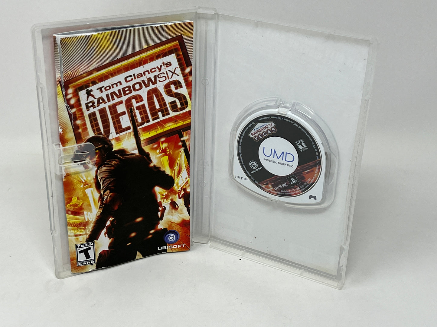 Sony PSP - Rainbow Six Vegas - Complete