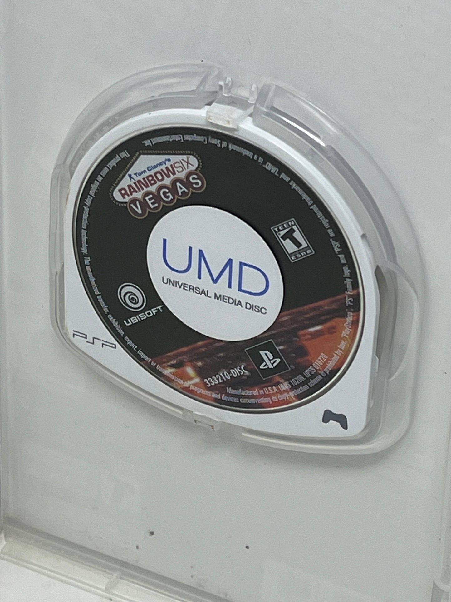 Sony PSP - Rainbow Six Vegas - Complete