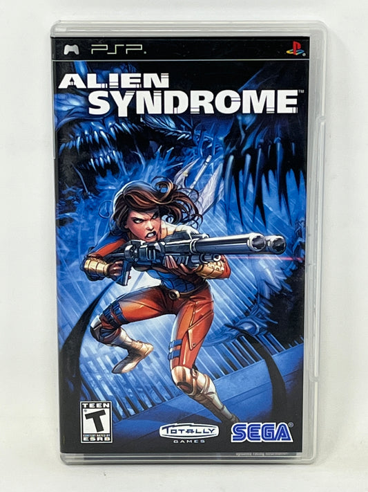 Sony PSP - Alien Syndrome - Complete