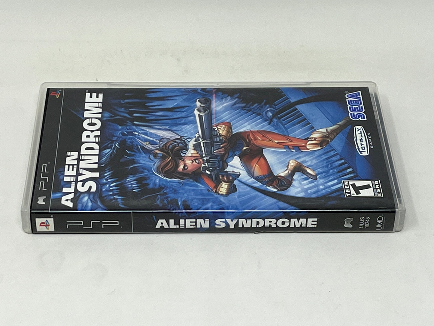 Sony PSP - Alien Syndrome - Complete