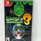 Nintendo Switch - Luigi's Mansion 3