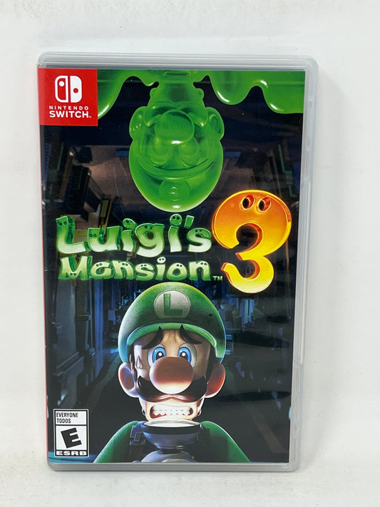 Nintendo Switch - Luigi's Mansion 3