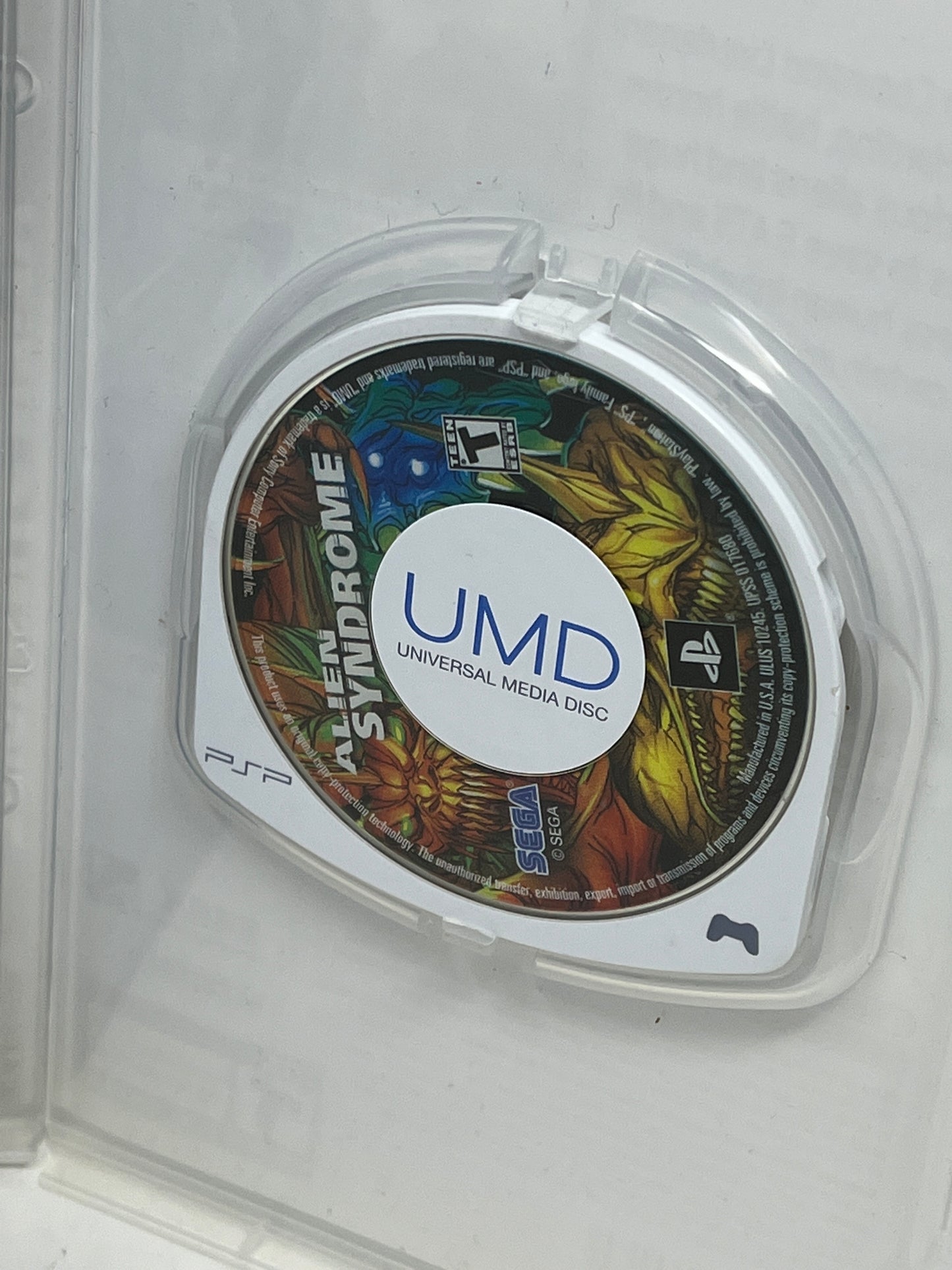 Sony PSP - Alien Syndrome - Complete