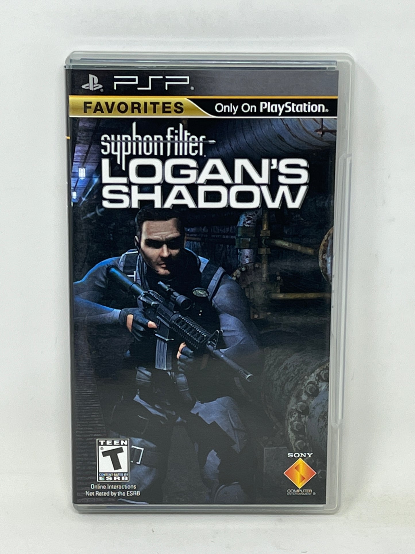 Sony PSP - Syphon Filter: Logan's Shadow - Complete