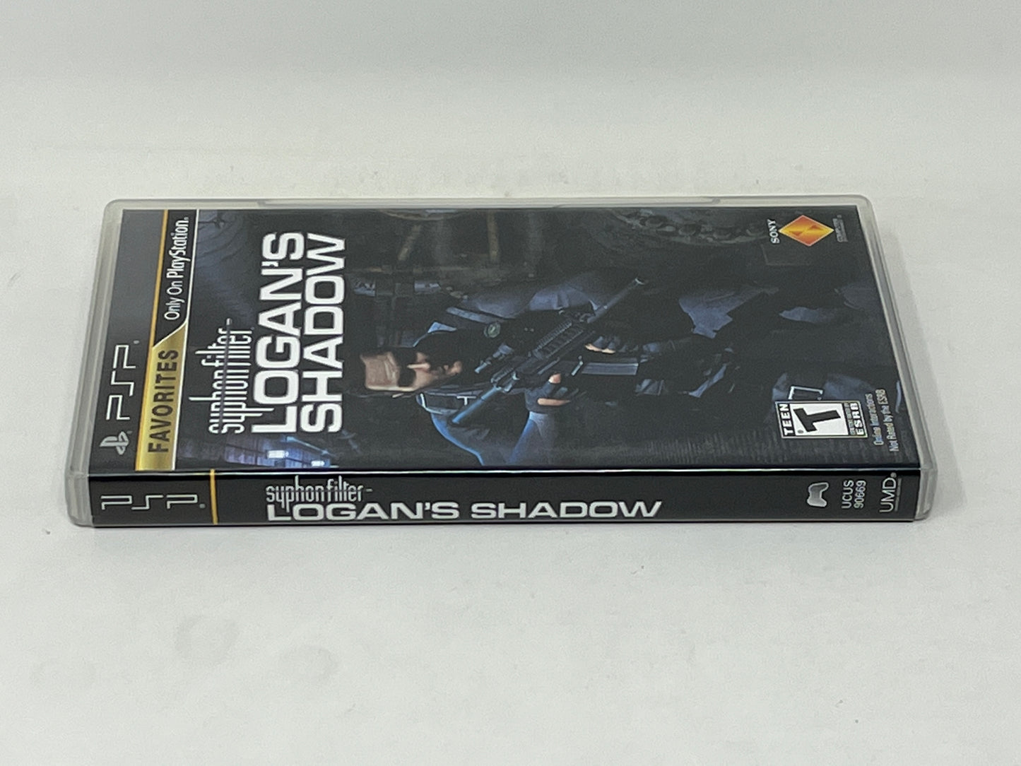 Sony PSP - Syphon Filter: Logan's Shadow - Complete