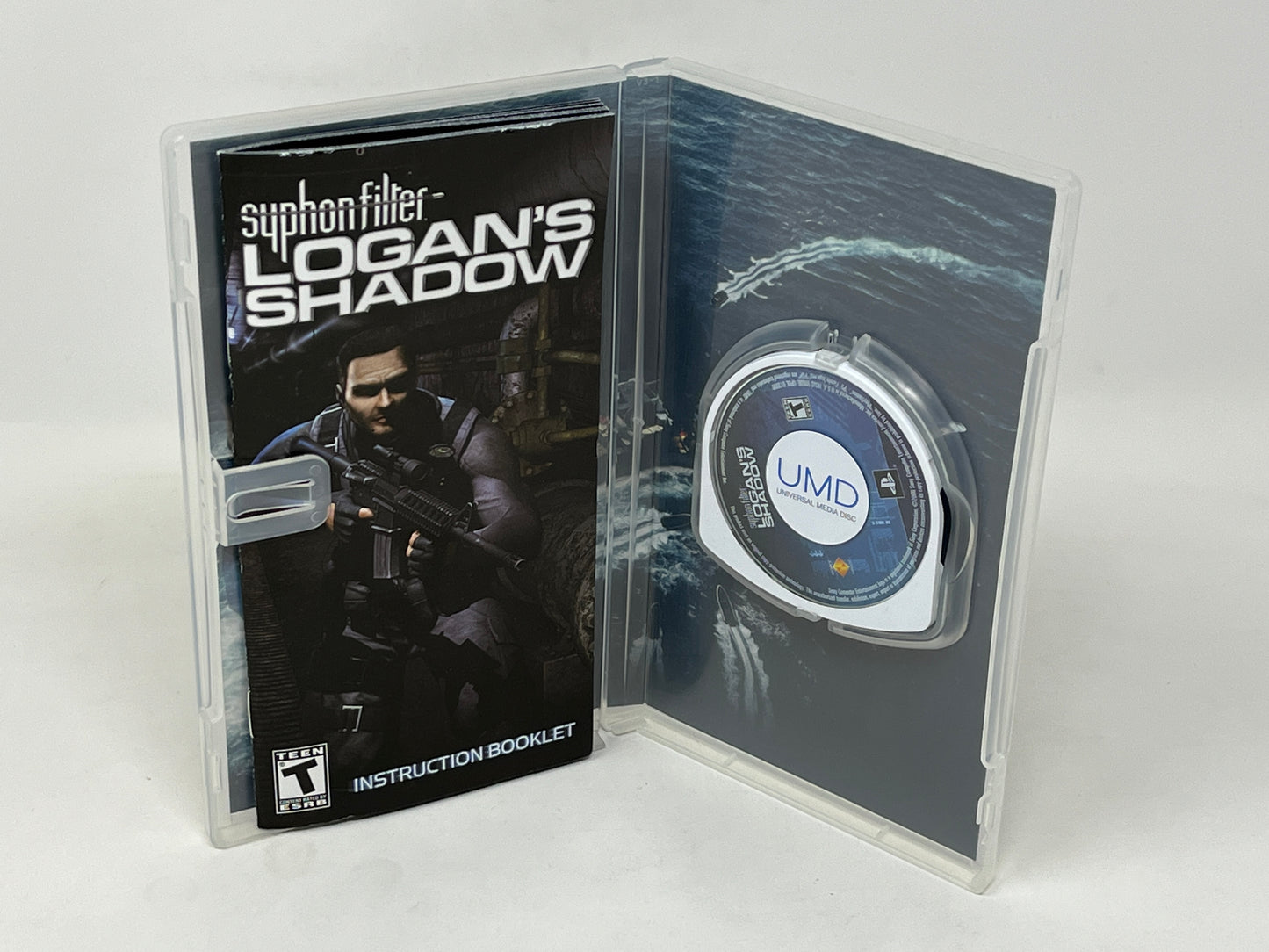 Sony PSP - Syphon Filter: Logan's Shadow - Complete