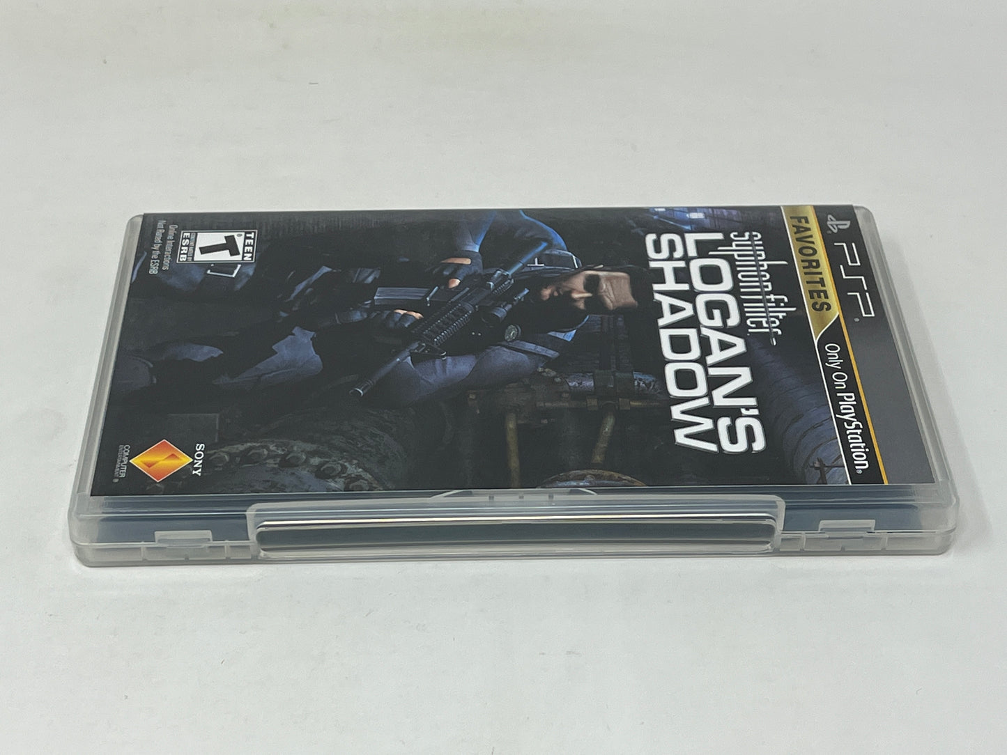 Sony PSP - Syphon Filter: Logan's Shadow - Complete