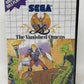 Sega Master System - Y's The Vanished Omen
