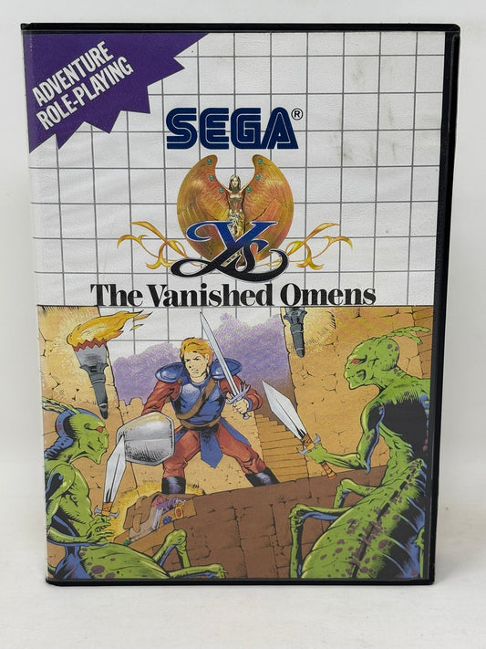 Sega Master System - Y's The Vanished Omen