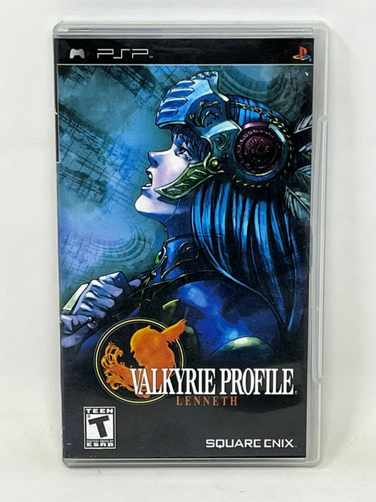 Sony PSP - Valkyrie Profile Lenneth - Complete