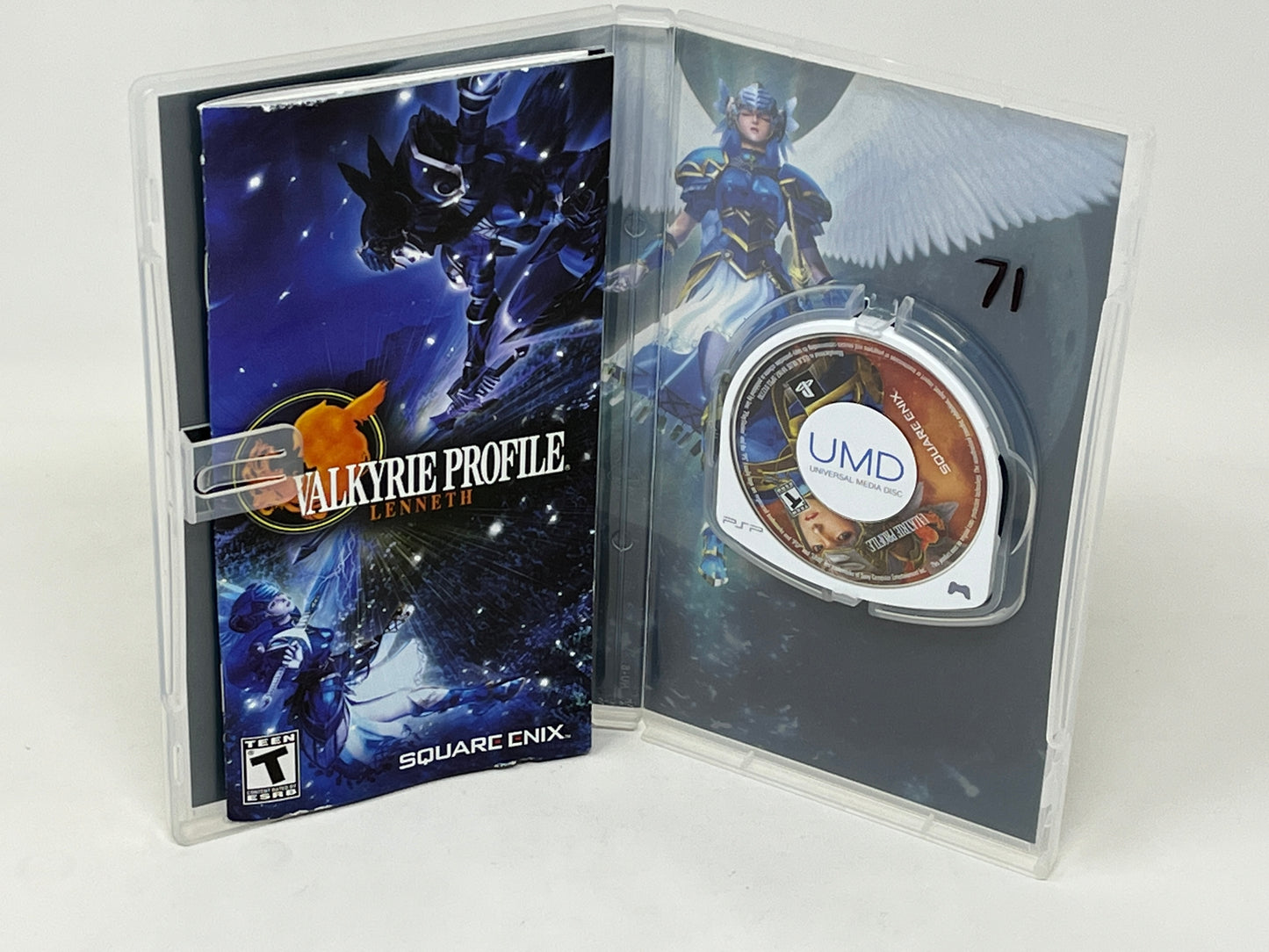 Sony PSP - Valkyrie Profile Lenneth - Complete