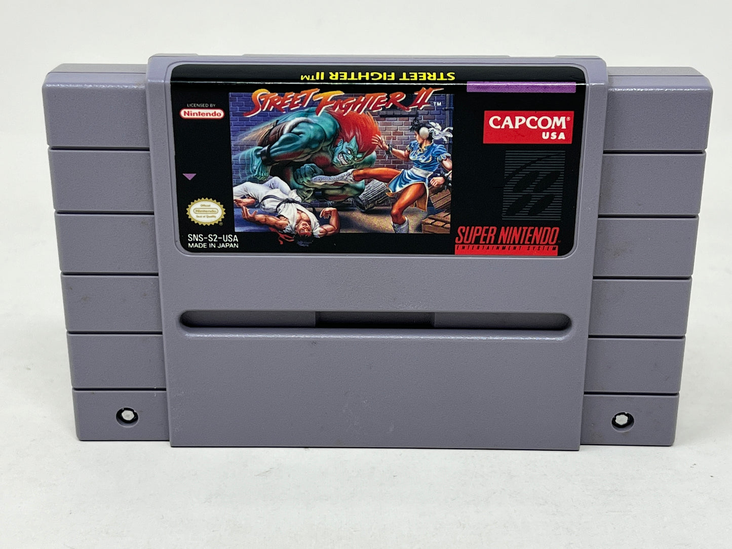 SNES Super Nintendo - Street Fighter II 2