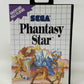 Sega Master System - Phantasy Star - Complete