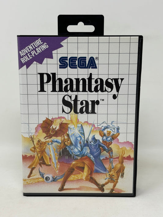 Sega Master System - Phantasy Star - Complete