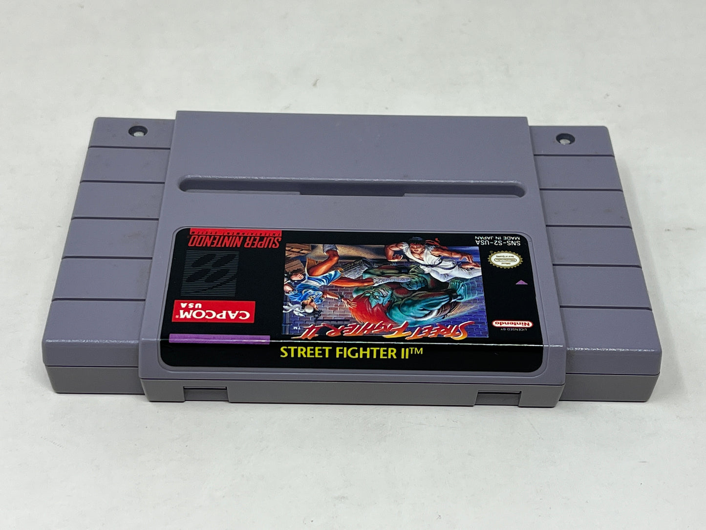 SNES Super Nintendo - Street Fighter II 2