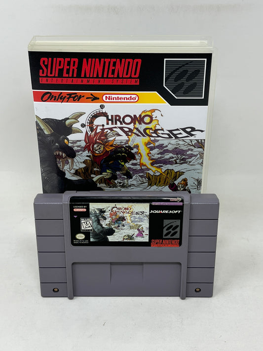 SNES Super Nintendo - Chrono Trigger