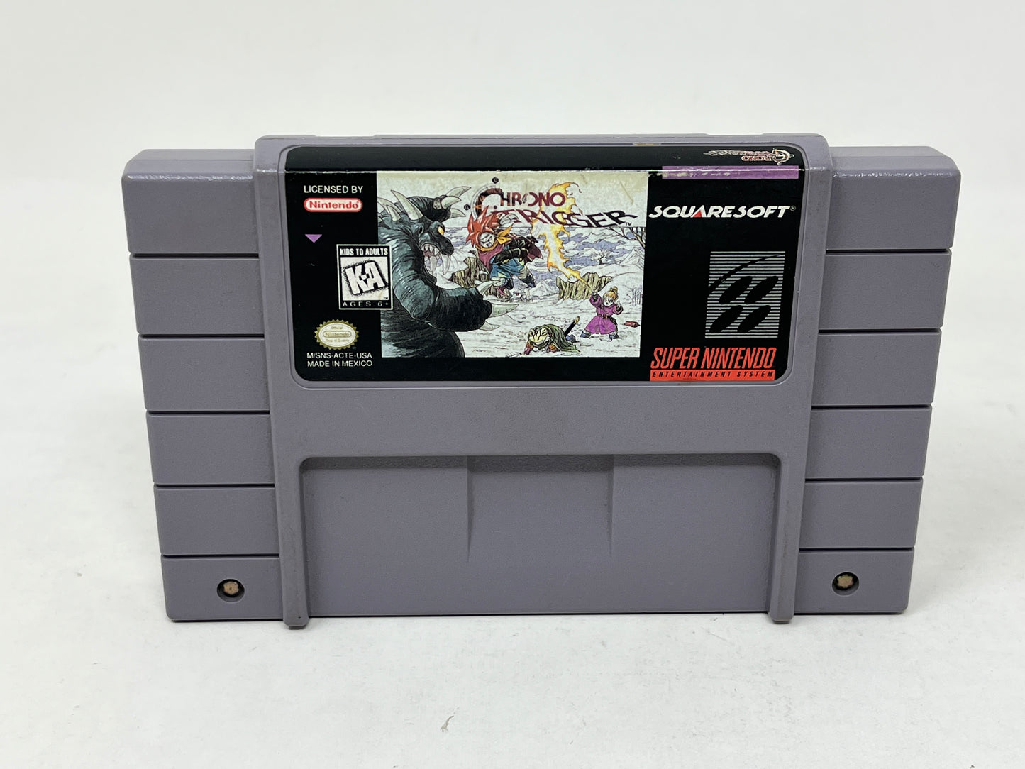 SNES Super Nintendo - Chrono Trigger