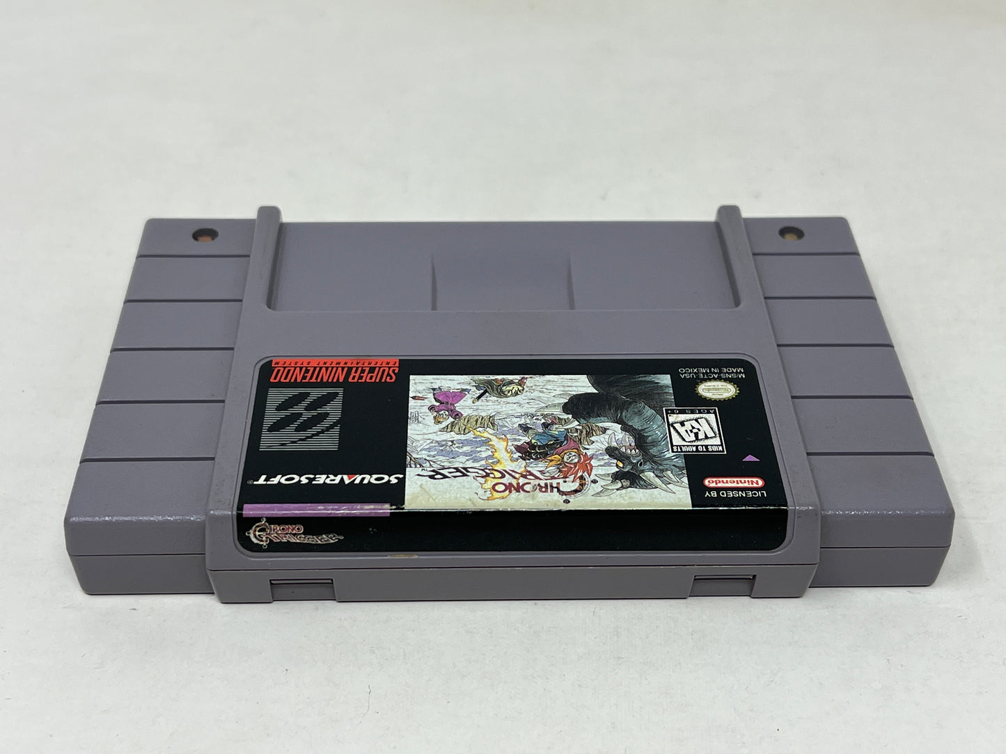 SNES Super Nintendo - Chrono Trigger