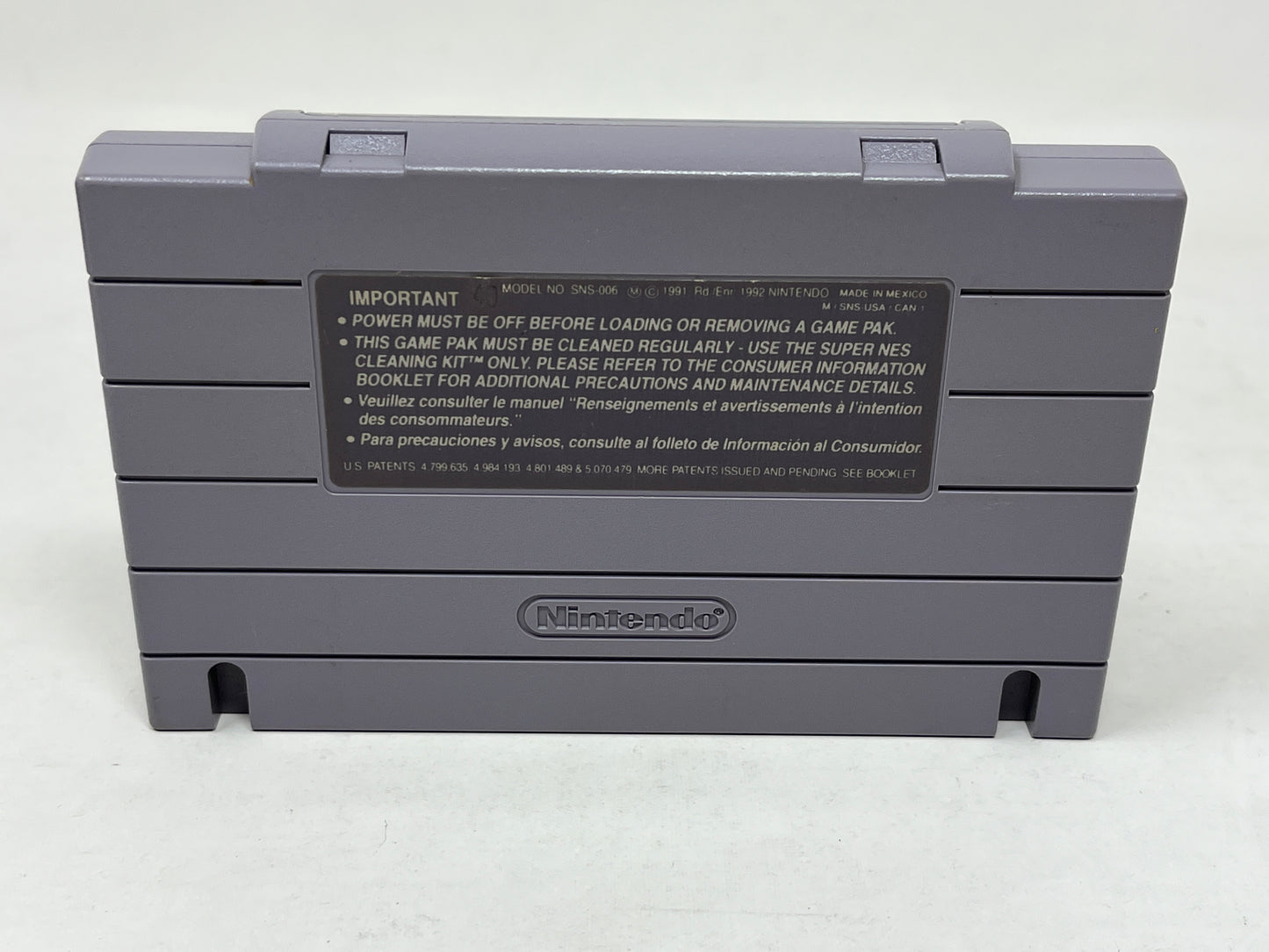 SNES Super Nintendo - Chrono Trigger