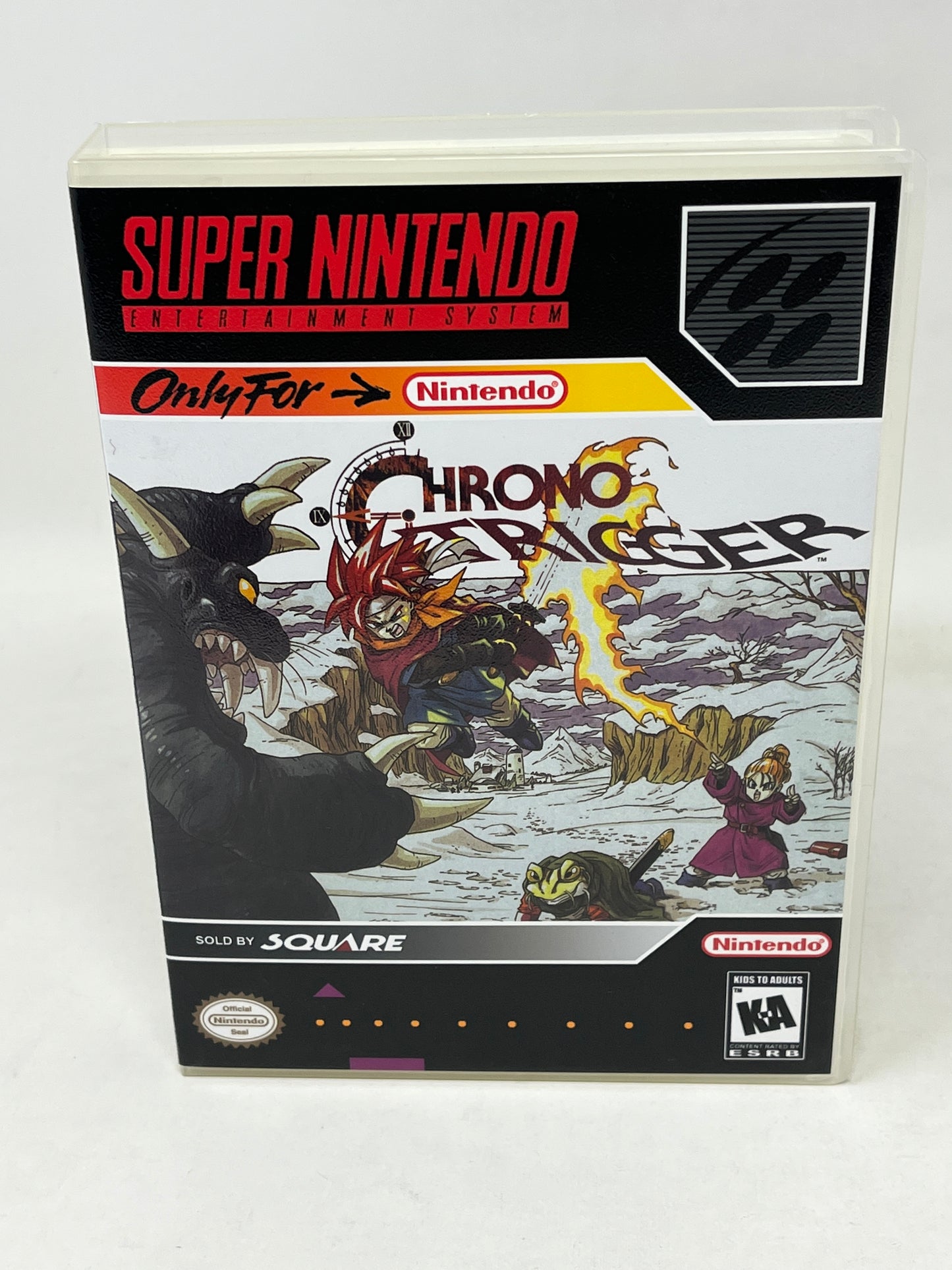 SNES Super Nintendo - Chrono Trigger