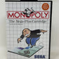Sega Master System - Monopoly - Complete