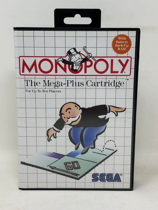 Sega Master System - Monopoly - Complete
