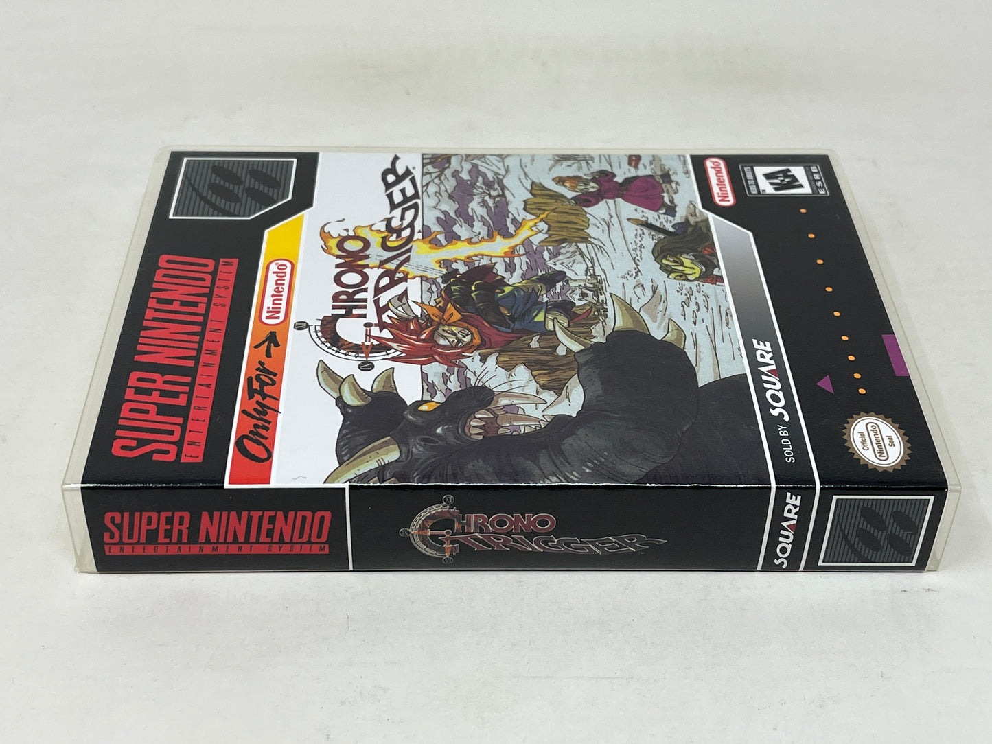 SNES Super Nintendo - Chrono Trigger