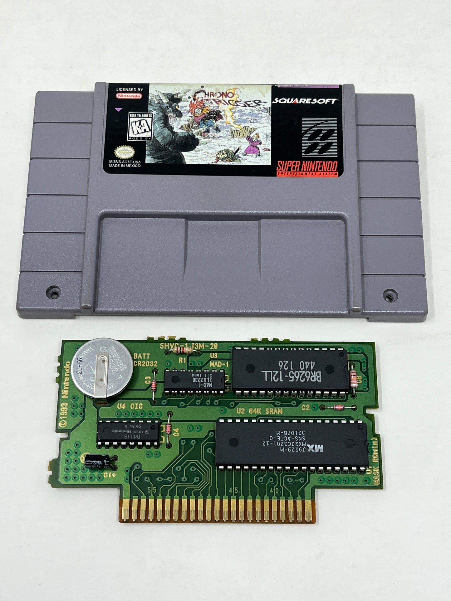 SNES Super Nintendo - Chrono Trigger