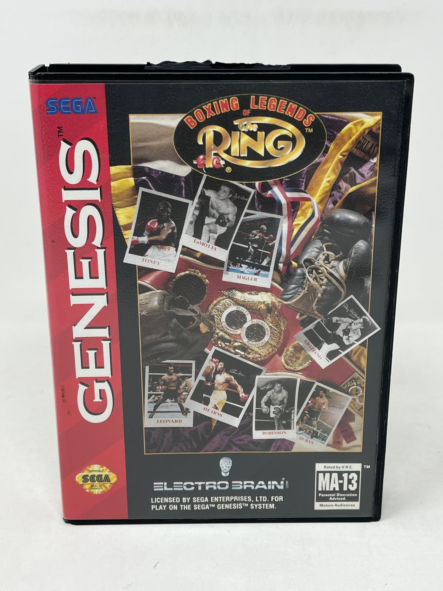 Sega Genesis - Boxing Legends of the Ring