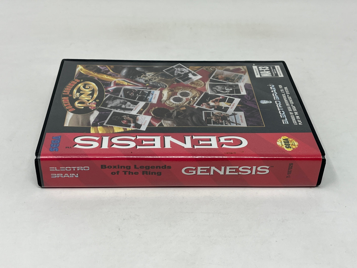 Sega Genesis - Boxing Legends of the Ring