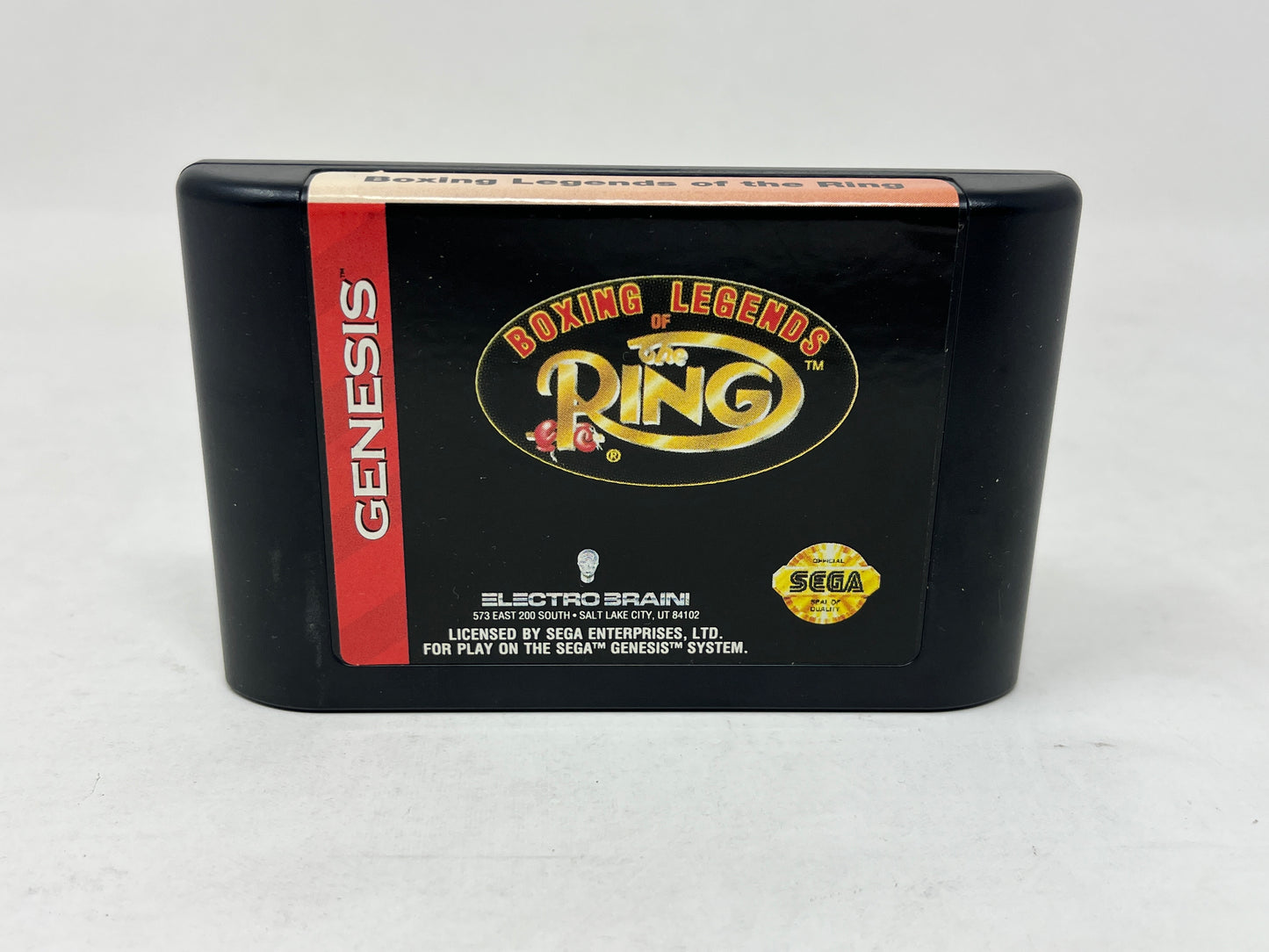 Sega Genesis - Boxing Legends of the Ring