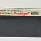 Sega Master System - Where in the World is Carmen Sandiego? - Complete