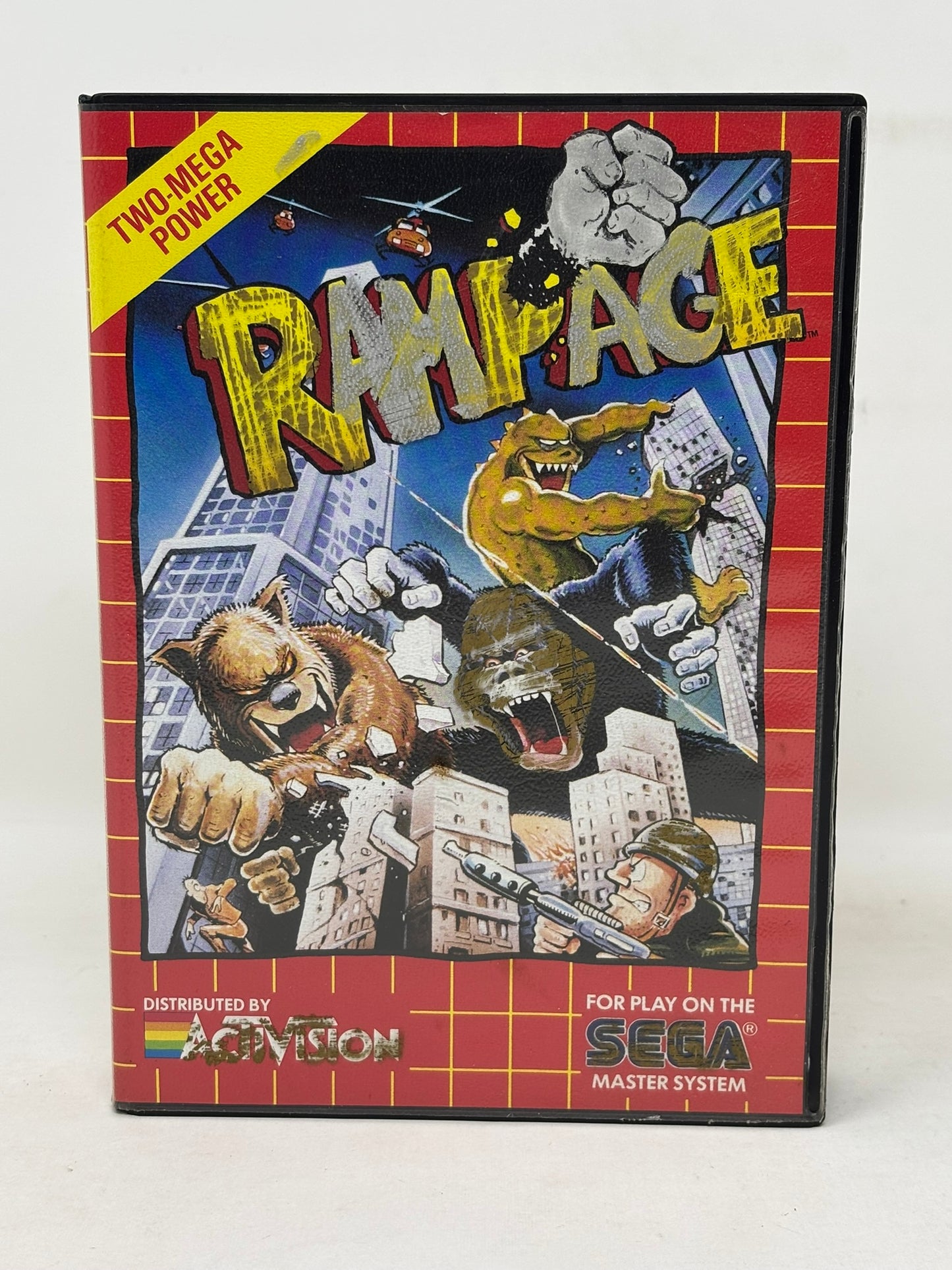 Sega Master System - Rampage - Complete