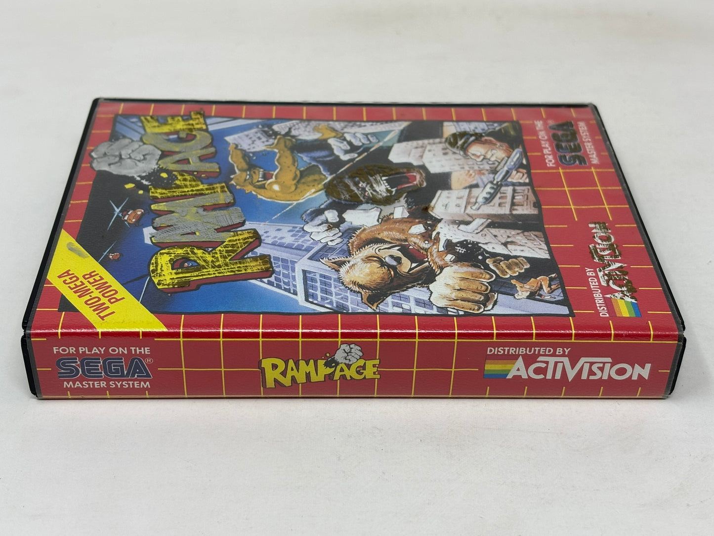Sega Master System - Rampage - Complete