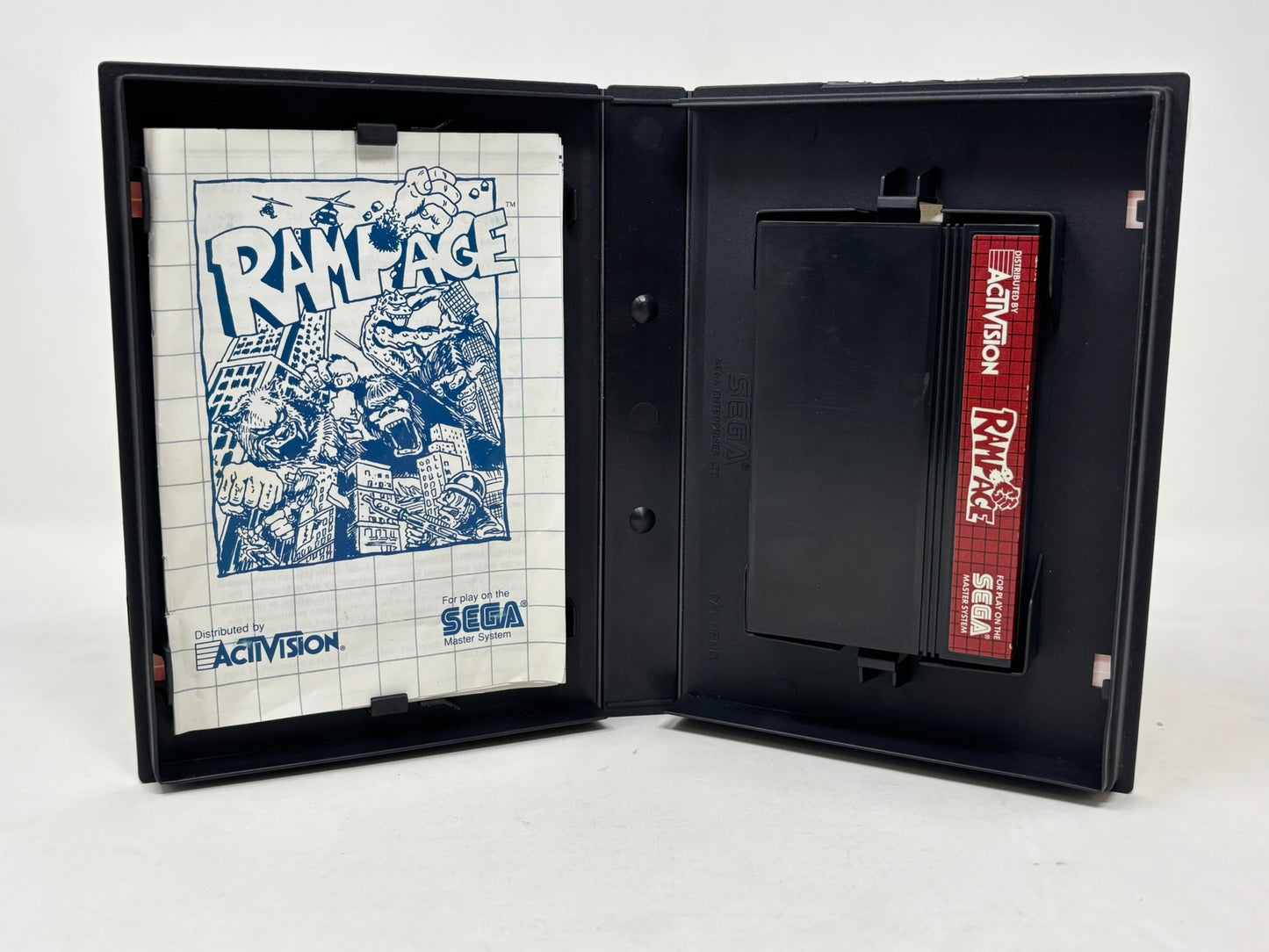Sega Master System - Rampage - Complete