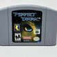 Nintendo 64 N64 - Perfect Dark