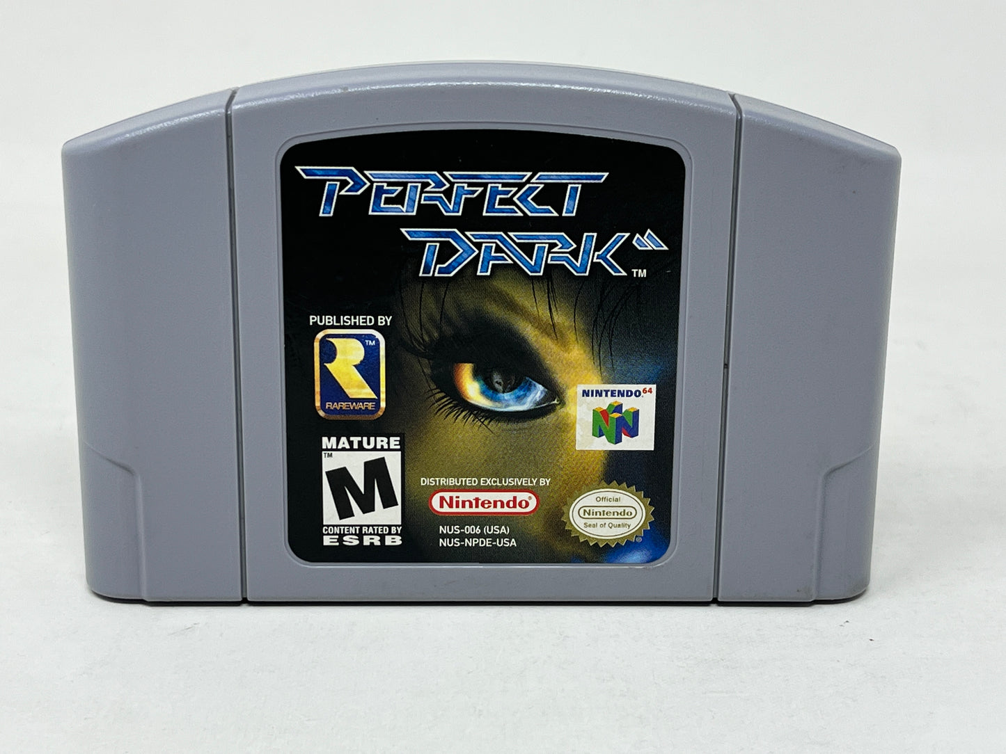 Nintendo 64 N64 - Perfect Dark