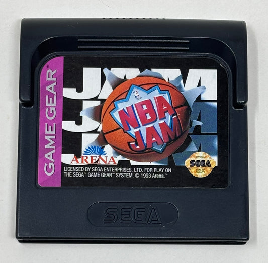 Sega Game Gear - NBA Jam