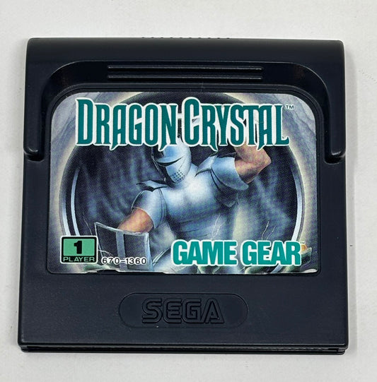 Sega Game Gear - Dragon Crystal