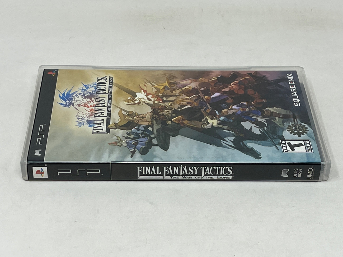 Sony PSP - Final Fantasy Tactics: War of the Lions - Complete