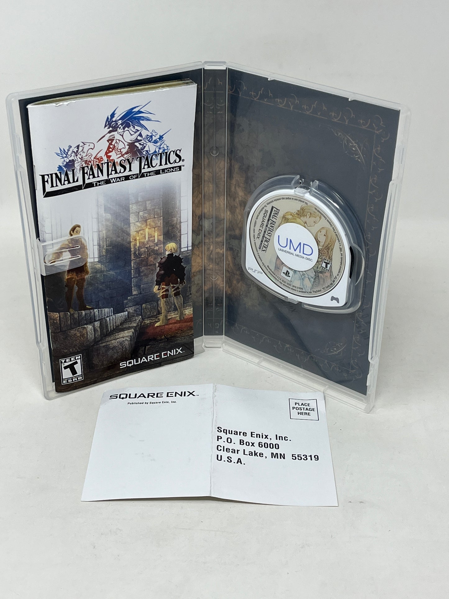 Sony PSP - Final Fantasy Tactics: War of the Lions - Complete