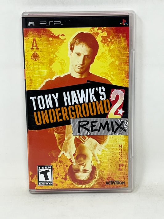 Sony PSP - Tony Hawk Underground 2 Remix - Complete