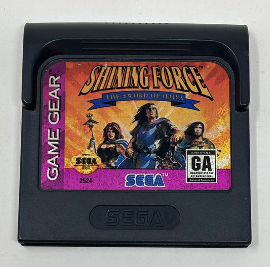 Sega Game Gear - Shining Force Sword of Hajya