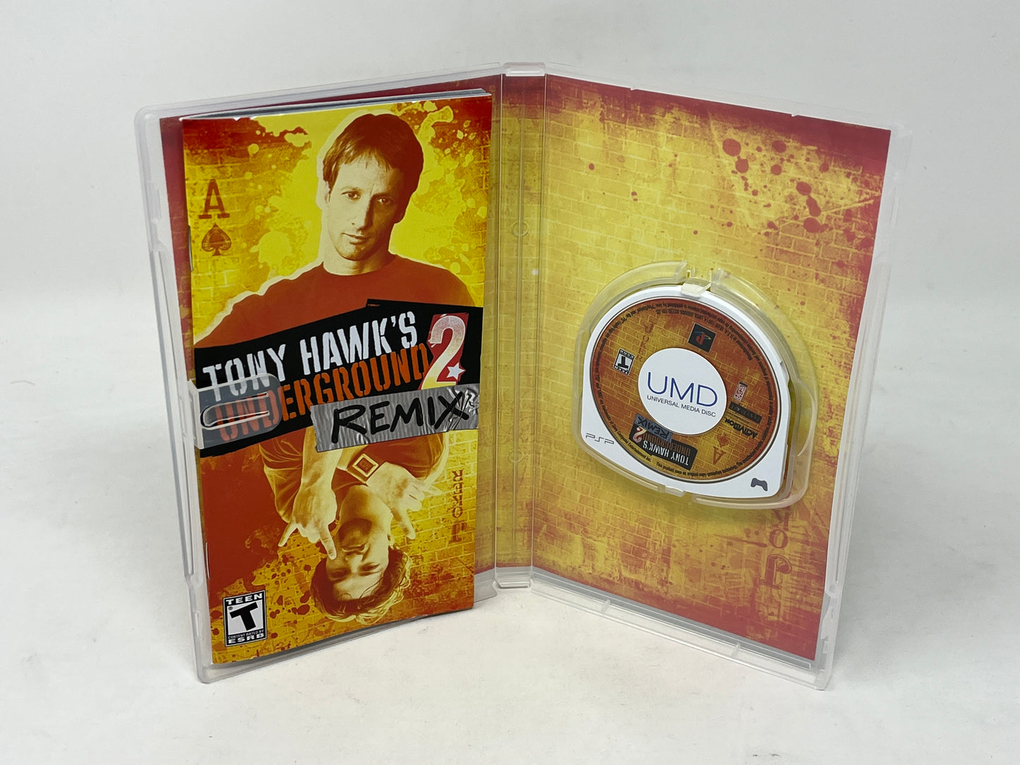 Sony PSP - Tony Hawk Underground 2 Remix - Complete