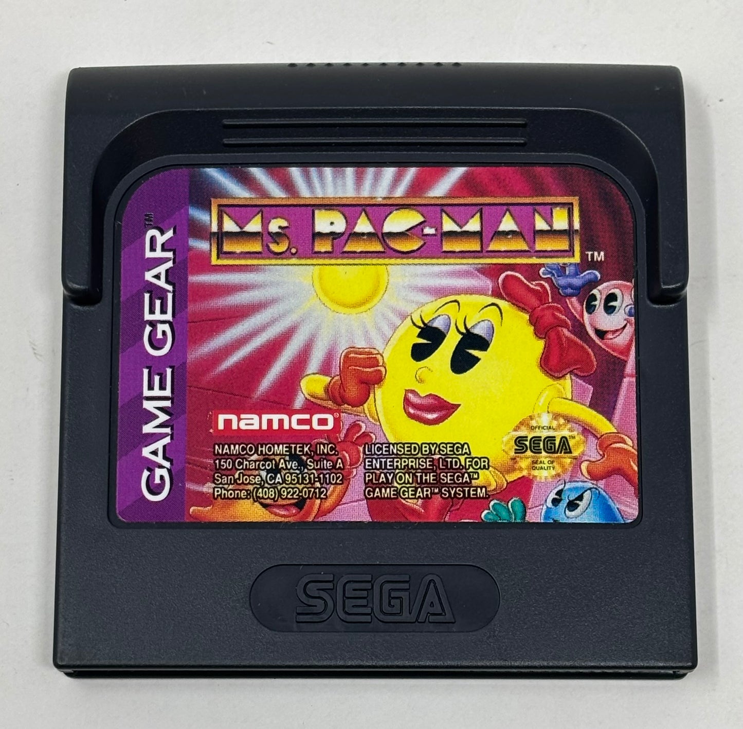 Sega Game Gear - Ms. Pac-Man