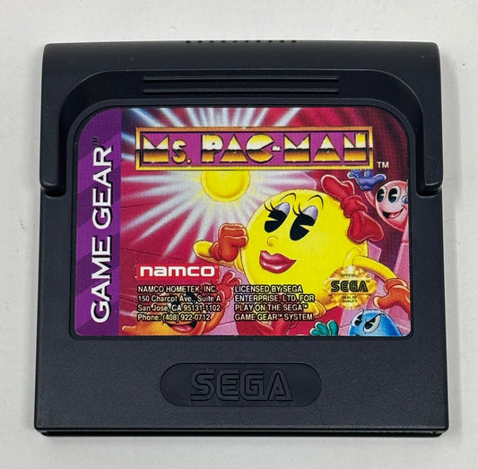 Sega Game Gear - Ms. Pac-Man
