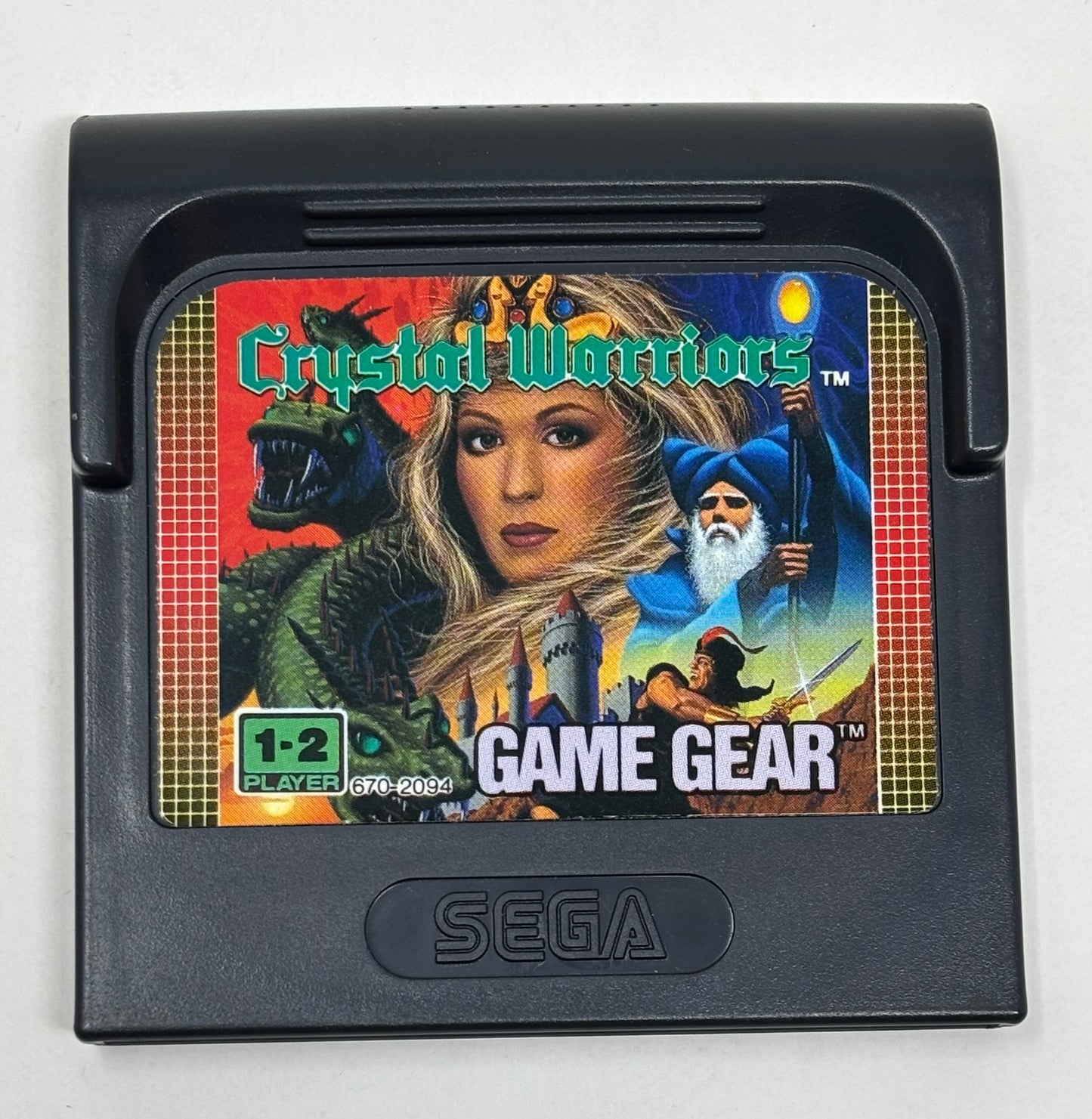 Sega Game Gear - Crystal Warriors